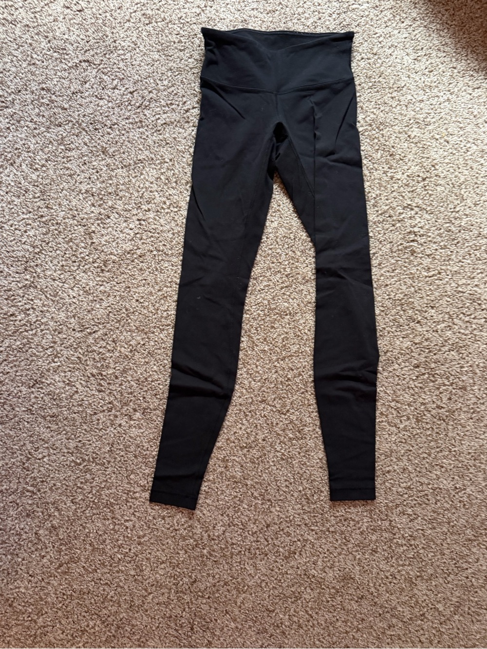 lululemon athletica Black High-Waist Leggings